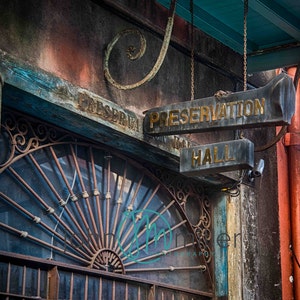 Preservation Hall, New Orleans,  French Quarter Art, New Orleans Art