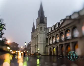 New Orleans, St. Louis Cathedral, New Orleans Fine Art Print, Louisiana, New Orleans Photograph, French Quarter Art, New Orleans Art, Print