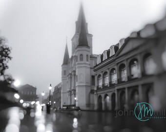 New Orleans, Louisiana, New Orleans, Louisiana, Print, New Orleans Photograph, French Quarter Art, New Orleans Art, St. Louis Cathedral