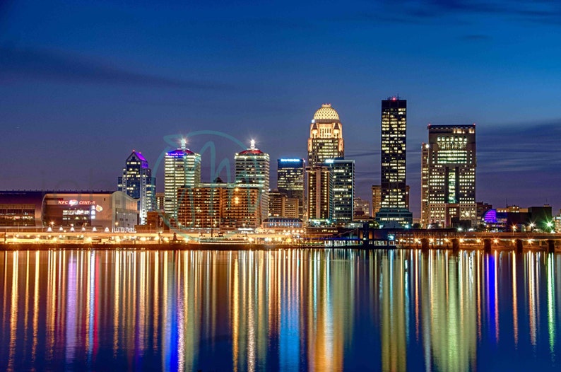 Louisville Skyline, Louisville, Louisville Kentucky, Louisville Art
