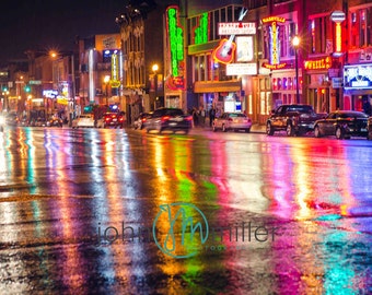 Nashville, Nashville Print, Nashville art, grzywny druku sztuki, Nashville Fine Art, Drukuj, Nashville Wall art, Nashville TN, Nashville znak