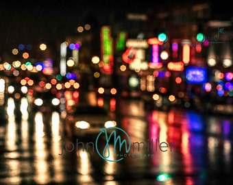 Nashville, Nashville Print, Nashville art, grzywny druku sztuki, Nashville Fine Art, Drukuj, Nashville Wall art, Nashville TN, Nashville znak