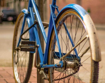 Bicycle Art, New Orleans Photography, Bike Print, New Orleans Art Print,  Bicycle (Bike) Wall Art, Bicycle (Bike) Home Decor