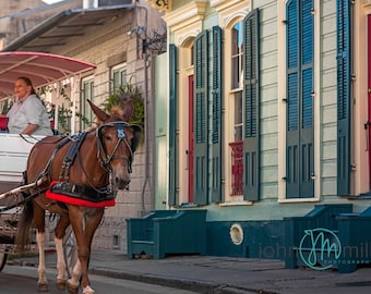 St. Louis Cathedral, New Orleans Louisiana, Print, New Orleans Photograph, French Quarter Art, Fine Art Print