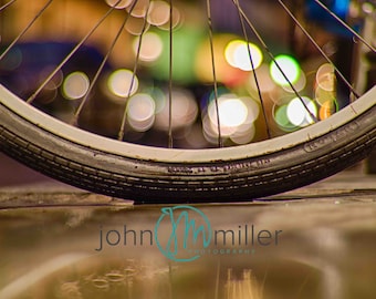 Bicycle Art, New Orleans Photography, Bike Print, New Orleans Art Print,  Bicycle (Bike) Wall Art, Bicycle (Bike) Home Decor