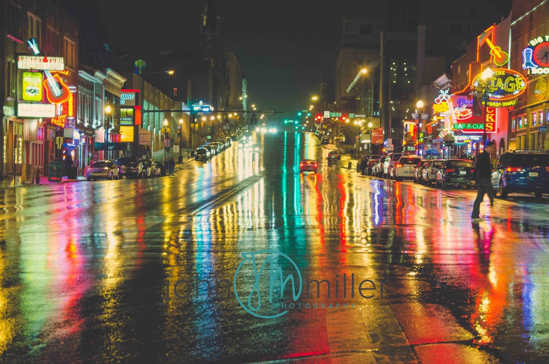 Nashville Nashville Print Nashville Art FIne Art Print Etsy España