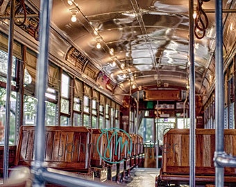 New Orleans Streetcar,  French Quarter Art, New Orleans Art, Fine Art Print