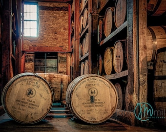 Bourbon, Bourbon Barrel, Bourbon prezenty, Bourbon art, Kentucky Bourbon, Bourbon Print, beczka, Woodford Reserve, dekoracje ścienne, wystrój wnętrz