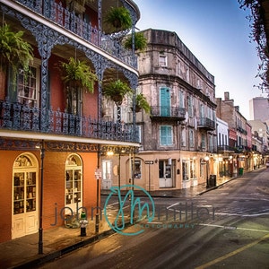 Nueva Orleans, Royal Street, Arte de Nueva Orleans, Arte del Barrio Francés, Decoración de la pared,