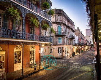 New Orleans, Royal Street, New Orleans Art,  French Quarter Art, Wall Decor,