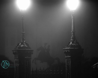 St. Louis Cathedral, New Orleans, Louisiana,  Print, New Orleans Photograph, French Quarter Art, New Orleans Art,
