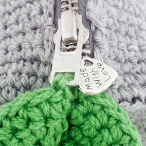 Totoro Pencil Case Crochet Pattern PDF image 4