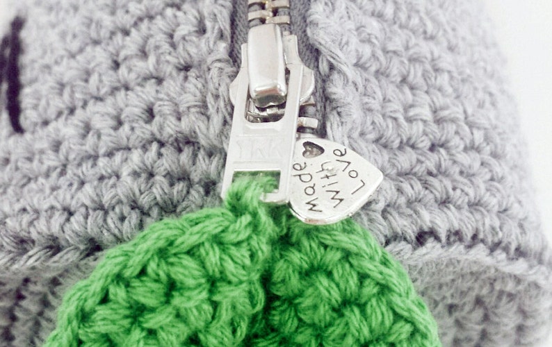 Totoro Pencil Case Crochet Pattern PDF image 4