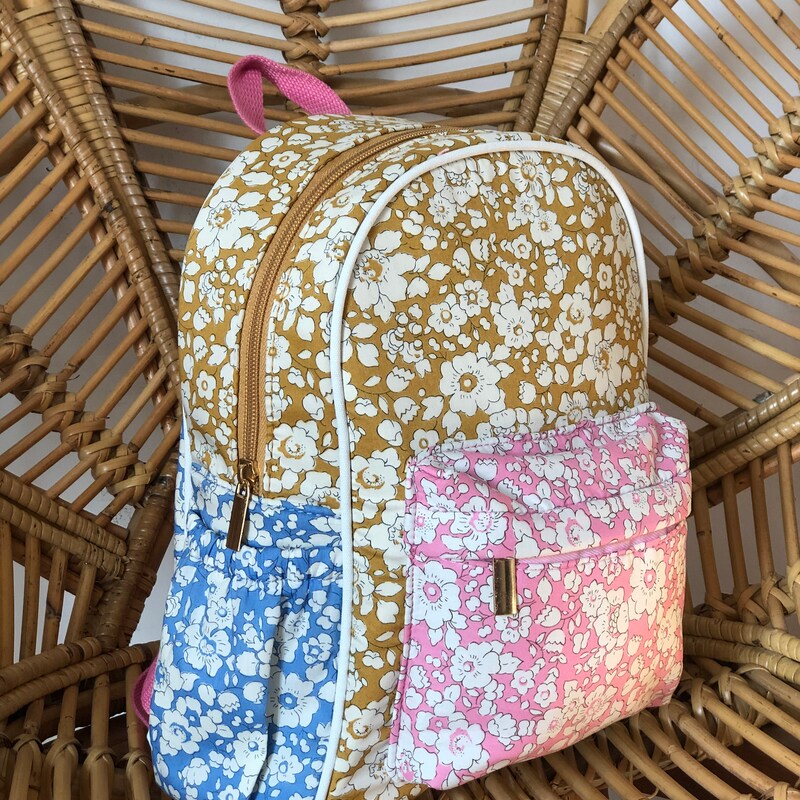 LIBERTY Print with Purpose Betsy Recycle Zip Pouch