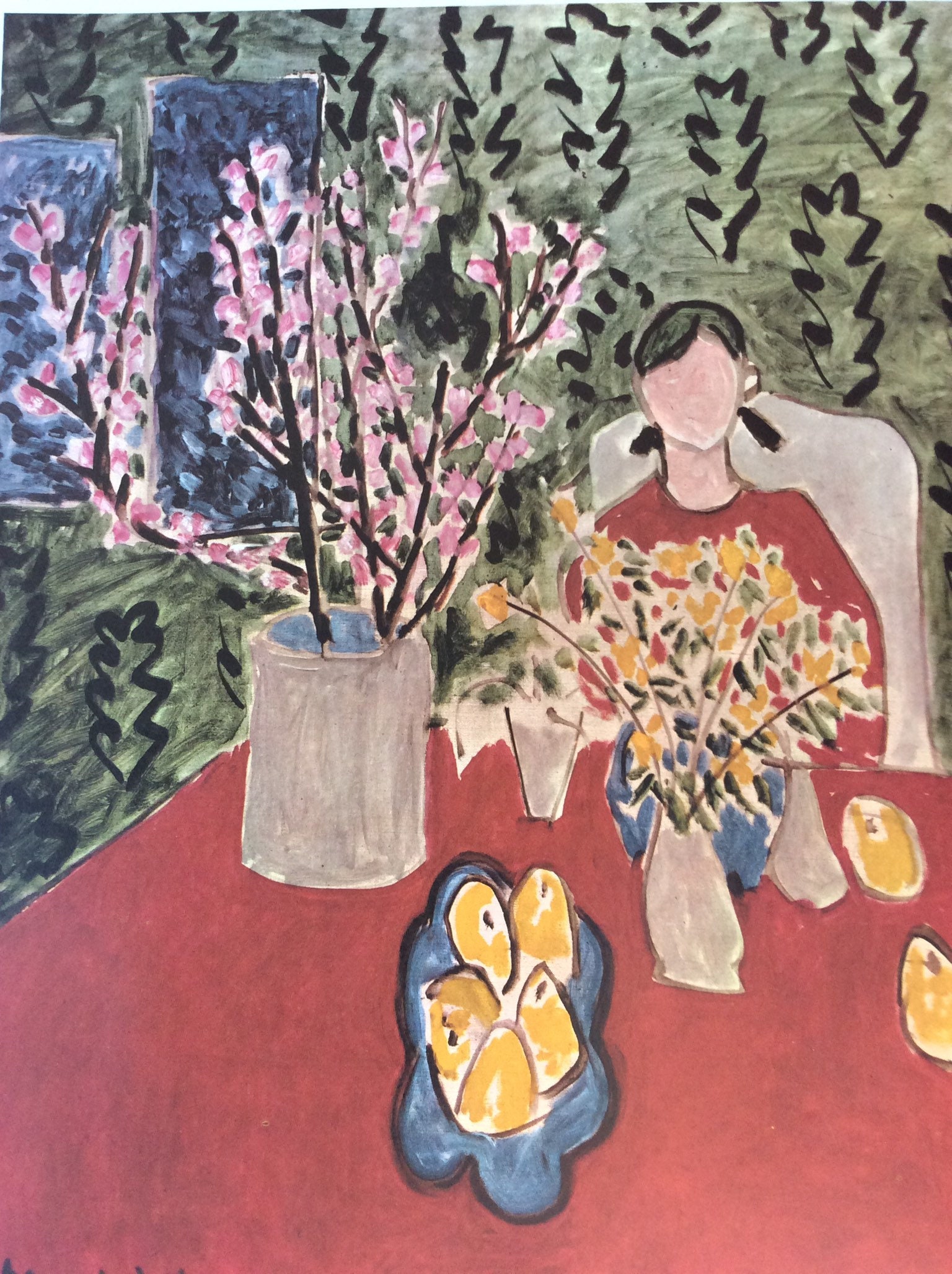 Henri Matisse Expressionism Still Life the Plum Blossoms - Etsy UK