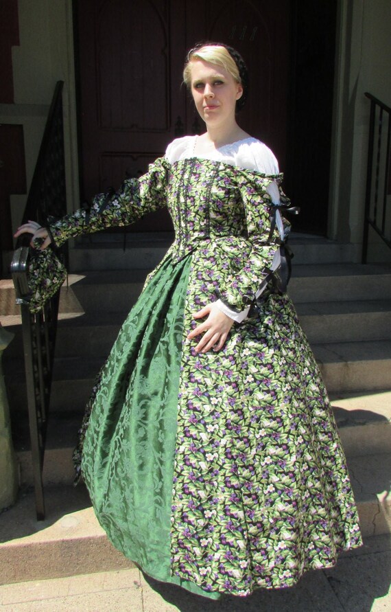 Tudor Gown - Etsy