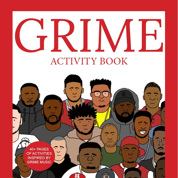 The Grime Activity Book