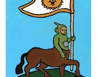 Centaubby A3 Poster