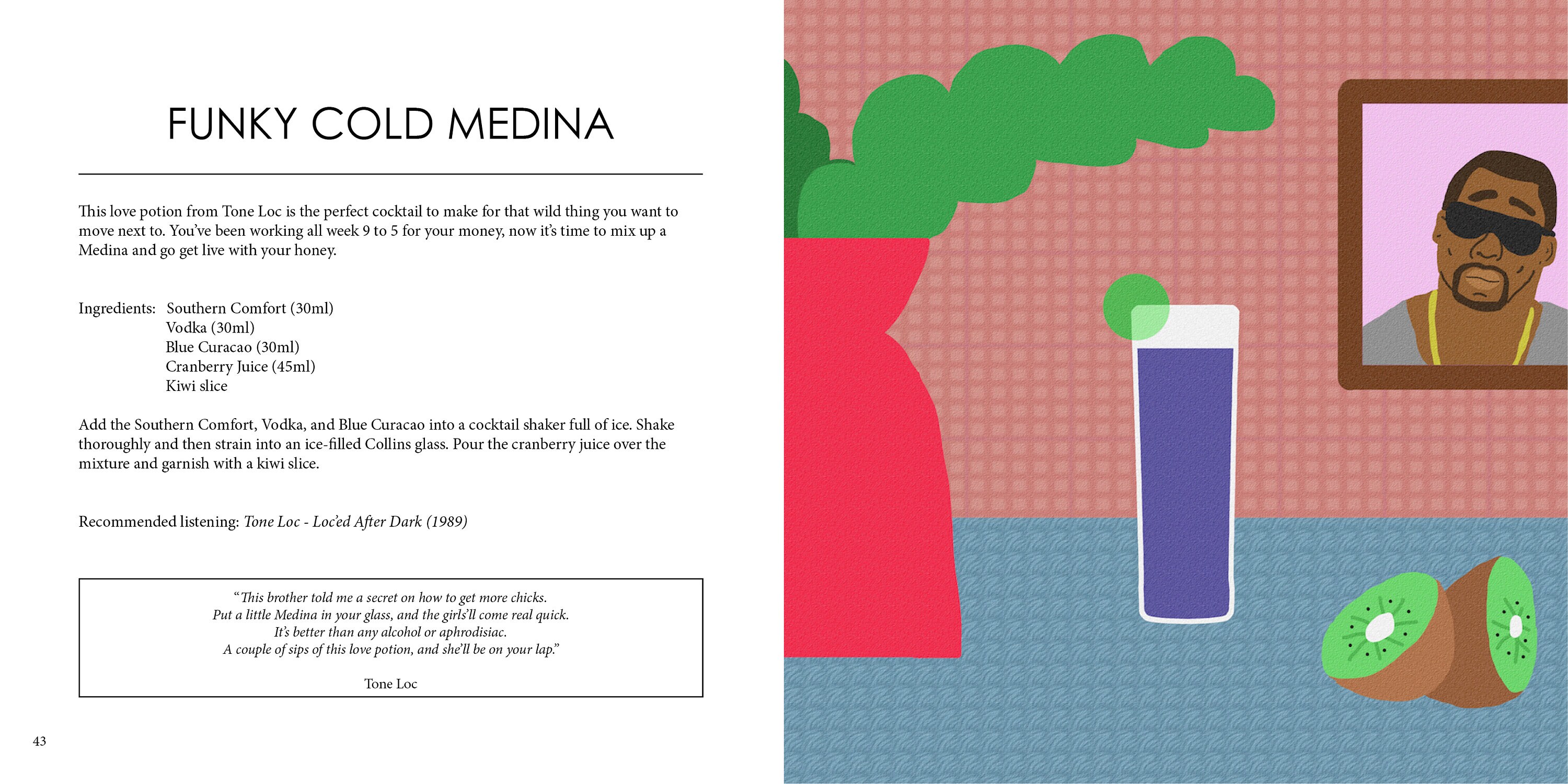 Hip Hop Cocktails Book | Etsy