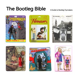 The Bootleg Bible: Guide to Bootleg Toymakers