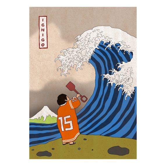Buy Ichigo Poster – Tomorrow and Tomorrow and Tomorrow Book Art