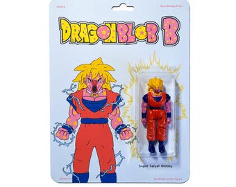 Dragonblob B - Blobby Super Saiyan