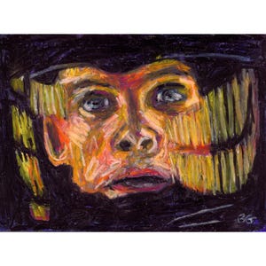 Dave Bowman A3 Poster