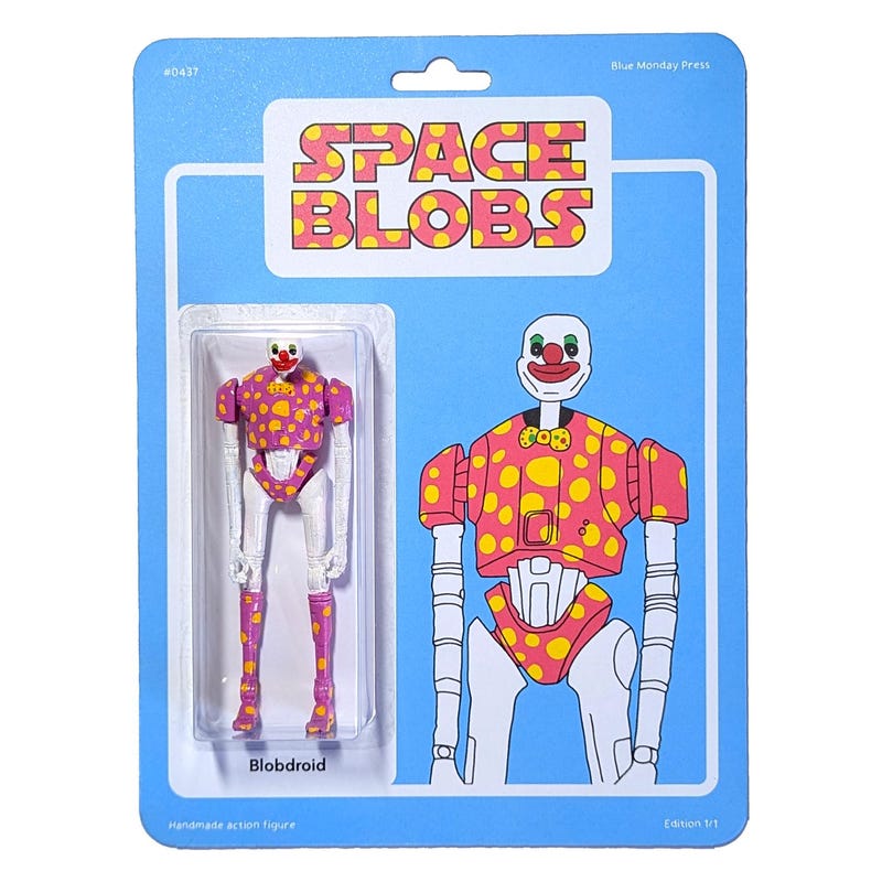 Mr Blobby Toys - Etsy