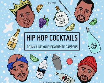 Hip Hop Cocktails book