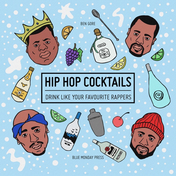 Hip Hop Cocktails Buch