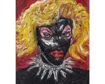 Drag gimp poster