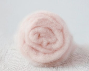 Carded Maori Wool Batt - Etoile, for Needle Felting, Felting Supplies, Felting Wool, DHG Italy