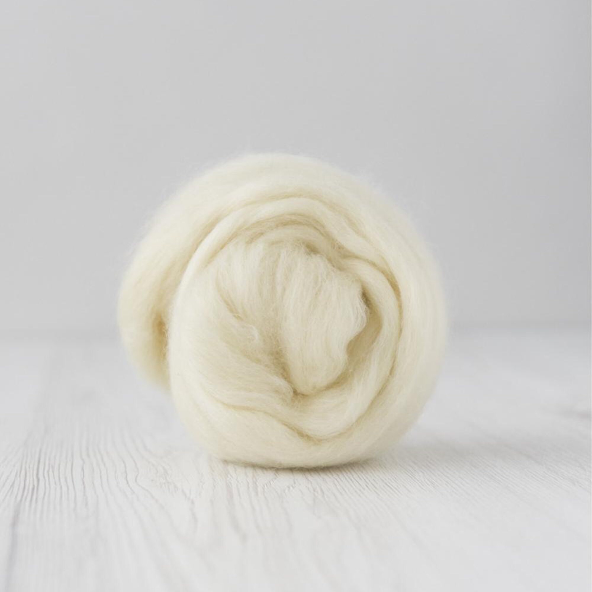 Wet Felting Spinning and Weaving Perfect for DIY Crafts. Odorless & Non-Toxic Super Soft Roving is Ideal for Needle Felting Natural Merino Wool Fiber by DHG Etoile 1 OZ 