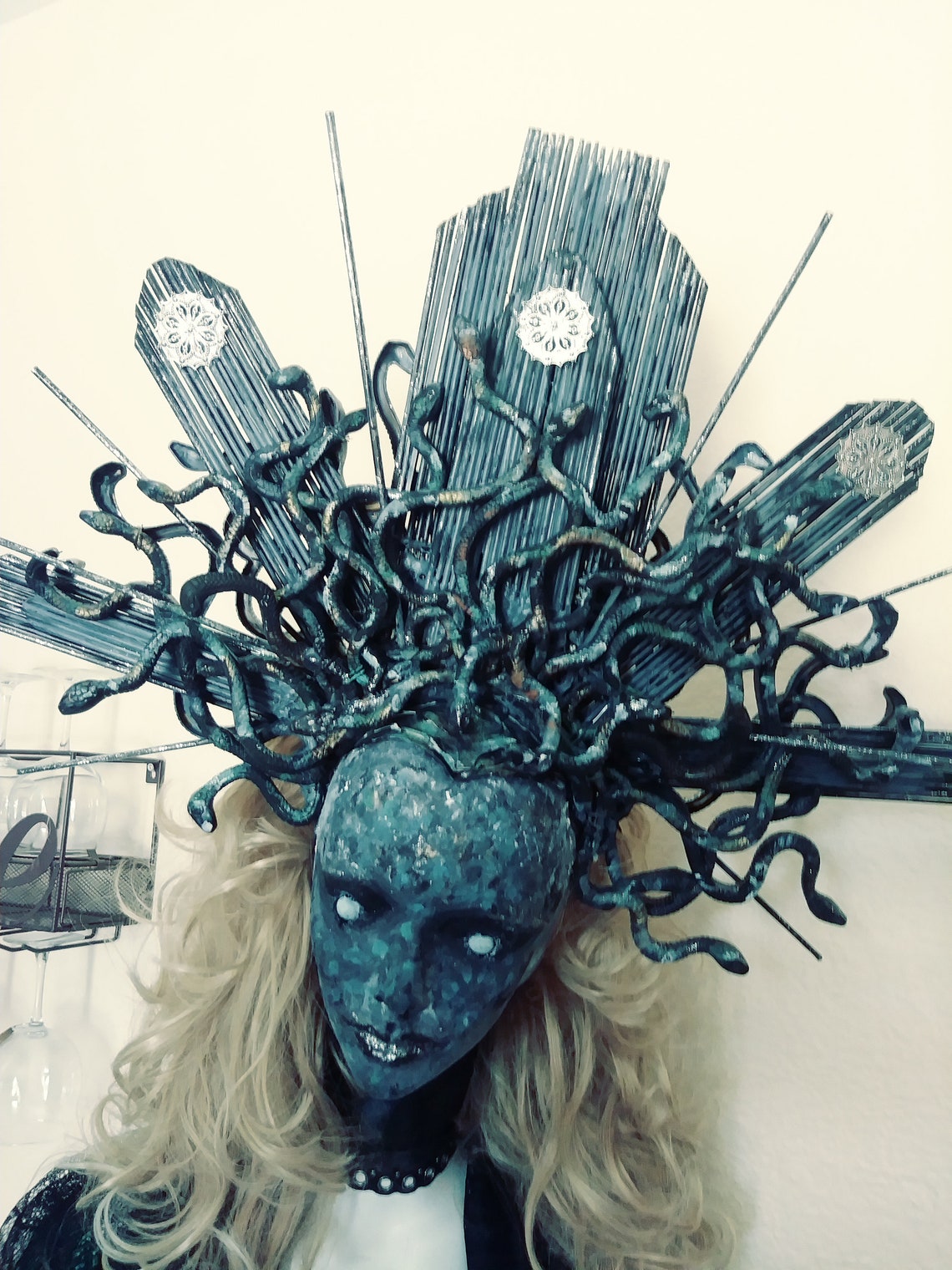 Medusa Head Piece | Etsy