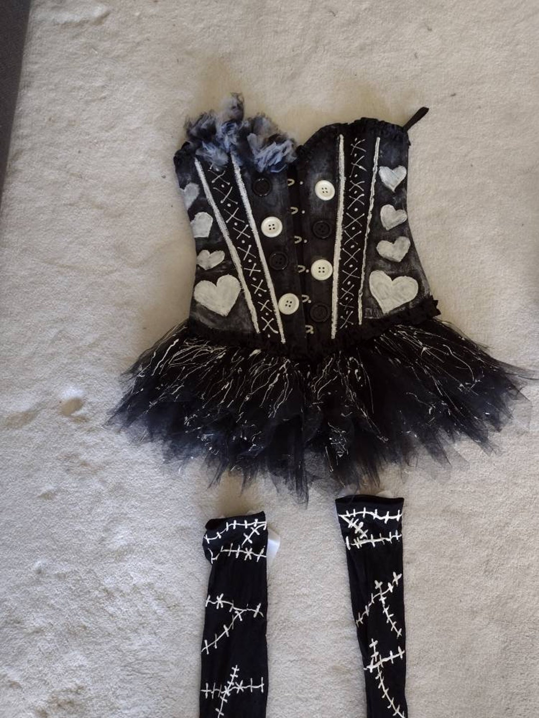 Dead Doll Rag Doll Clown Costume for Women Size M - Etsy