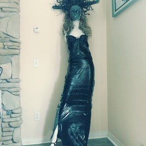 Custom made Medusa  complete costume with headpiece