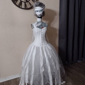 Mummy Bride corset Couture custom made