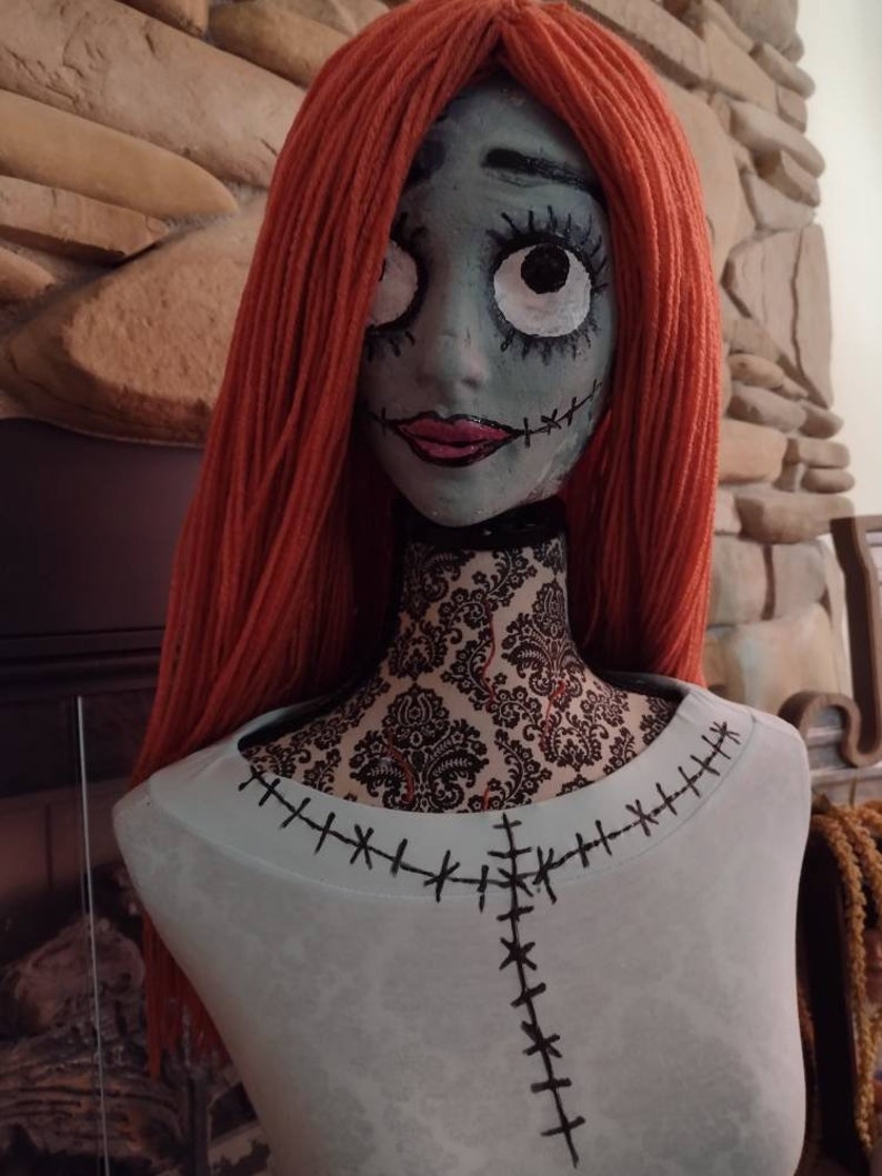 Sally Inspired Handmade Yarn Wigs Custom Made Available in a Etsy