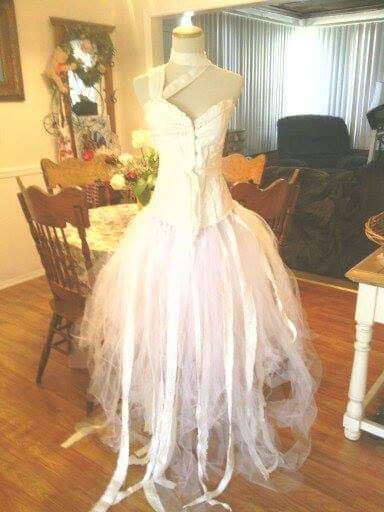 bride of frankenstein white dress Ideas the dress features a full ruched bodice and adjustable corset Bride of Frankenstein Premium Format