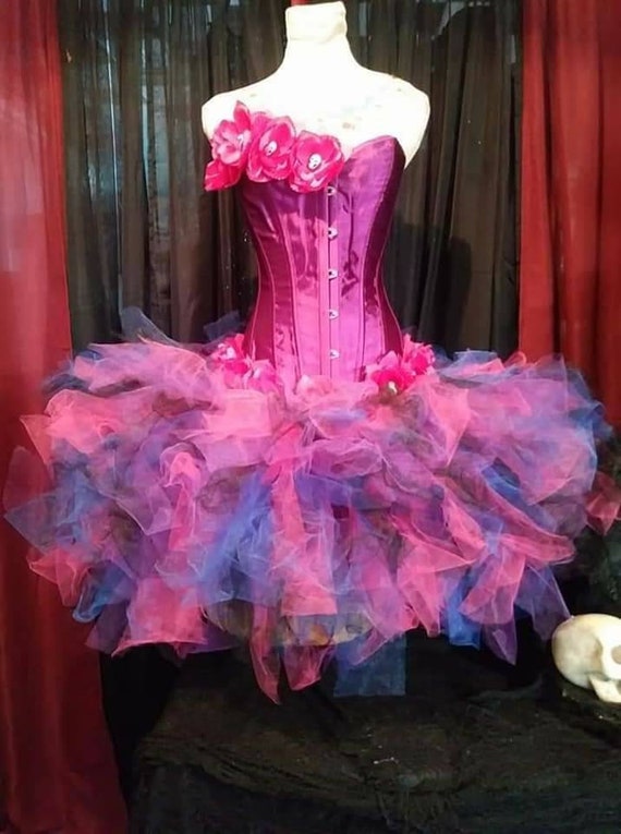 pink day of the dead dress Halloween Spirit Day of the Dead Costume Dress Mexico Womens M Medium Cinco de M