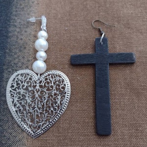 80s Madonna inspired earring