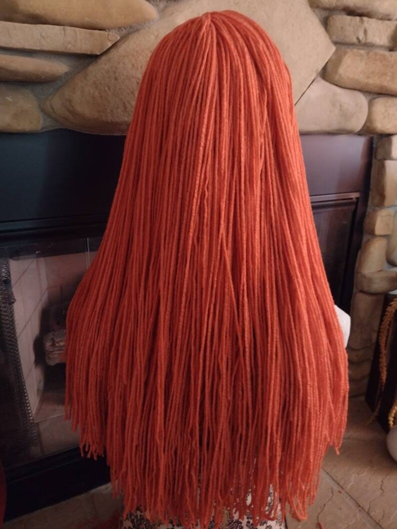 Sally Inspired Handmade Yarn Wigs Custom Made Available in a Etsy
