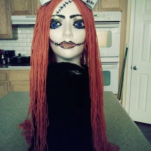 Yarn wig Sally inspired.