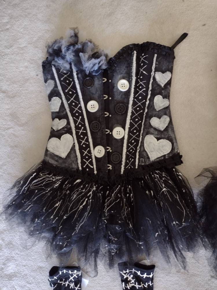 Dead Doll Rag Doll Clown Costume for Women Size M - Etsy