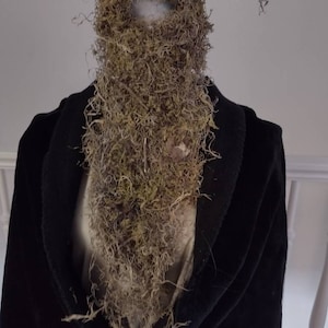 Woodland beard leprechaun wizard Gnome dryad for men