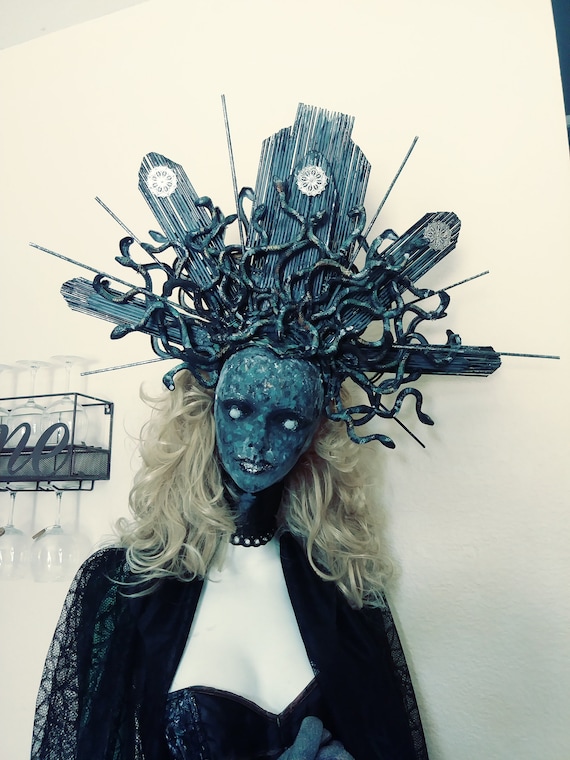 Medusa Head Piece | Etsy