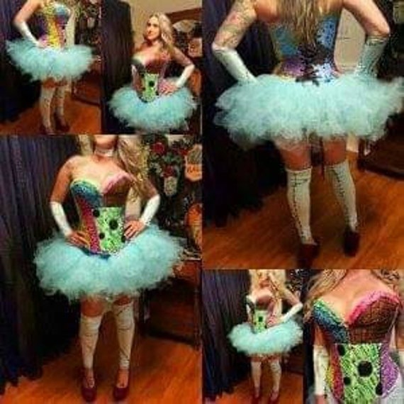 Corset tutu skirt costume hot sale