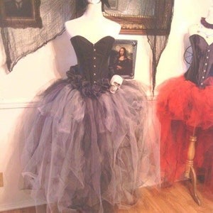 Custom made corset couture,  Day of the dead costume, halloween costumes,halloween costumes for women,  costumes, voodoo witch costume