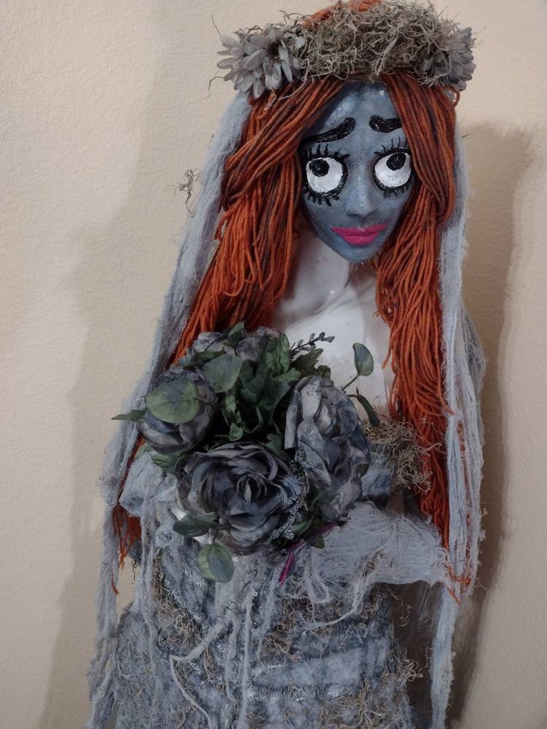 Custom Corpse Bride Halloween Costume Alternative Themed Wedding Out ...