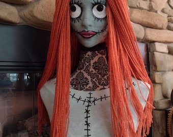 Sally inspired Handmade Yarn wigs, custom made available in a variety of colors